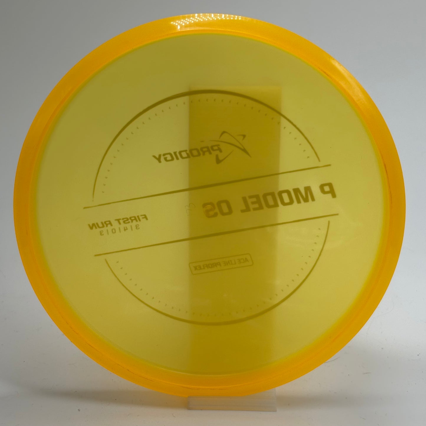 Used | Prodigy P Model OS | Pro Flex | First Run