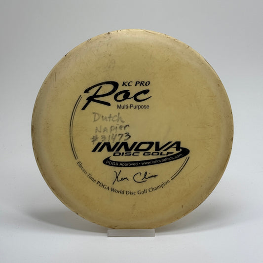 Used | Innova Roc | KC Pro | Ken Climo 11x Eleven Time World Champ | PFN Patent | $RUN