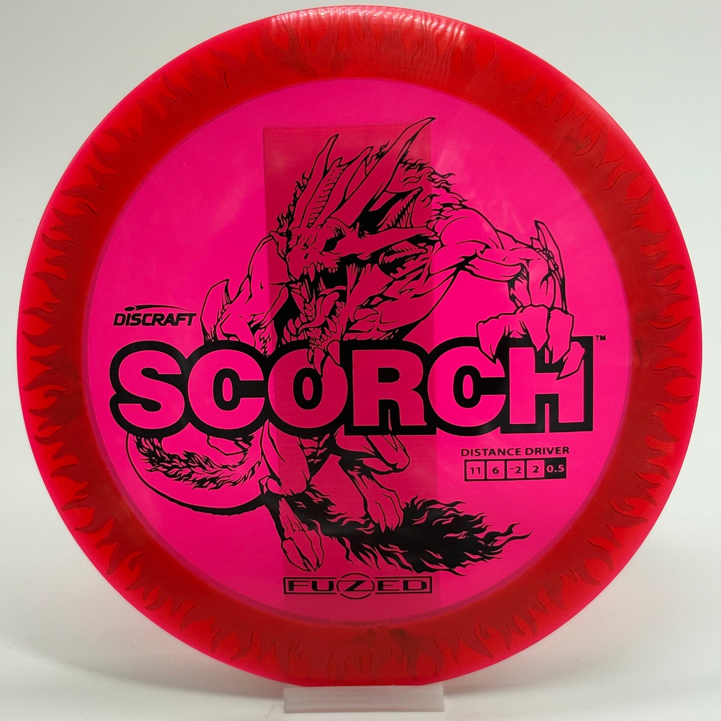 Discraft Scorch | FuZed | Flame Rim