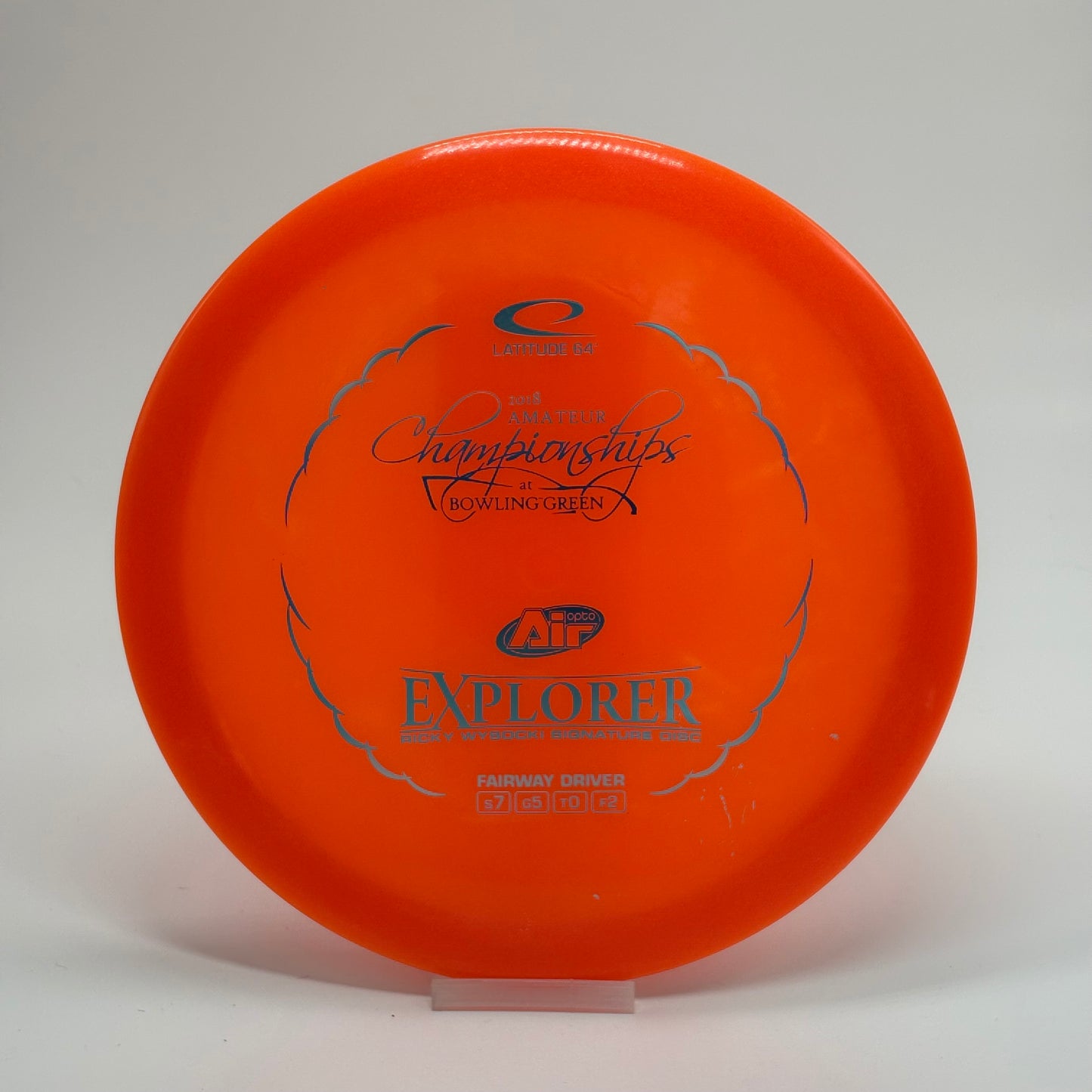 Latitude 64 Explorer | Opto Air | Ricky Wysocki | 2018 Amateur Championships at Bowling Green