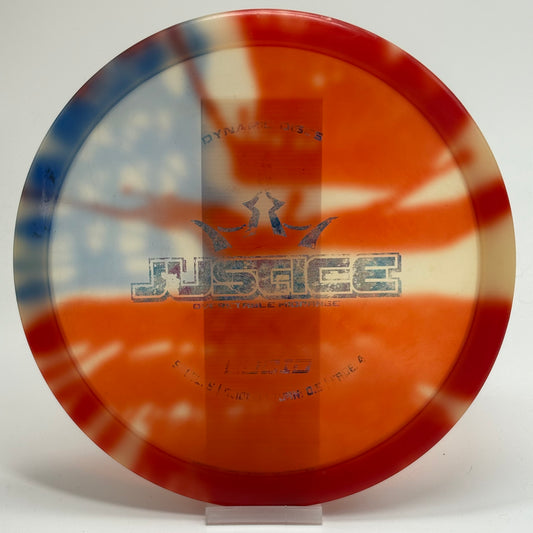 Used | Dynamic Discs Justice | MyDye Lucid