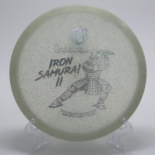 Discmania Iron Samurai 2 | Eagle McMahon Glow Metal Flake C-Line MD3 Signature Series (Innova OOP)