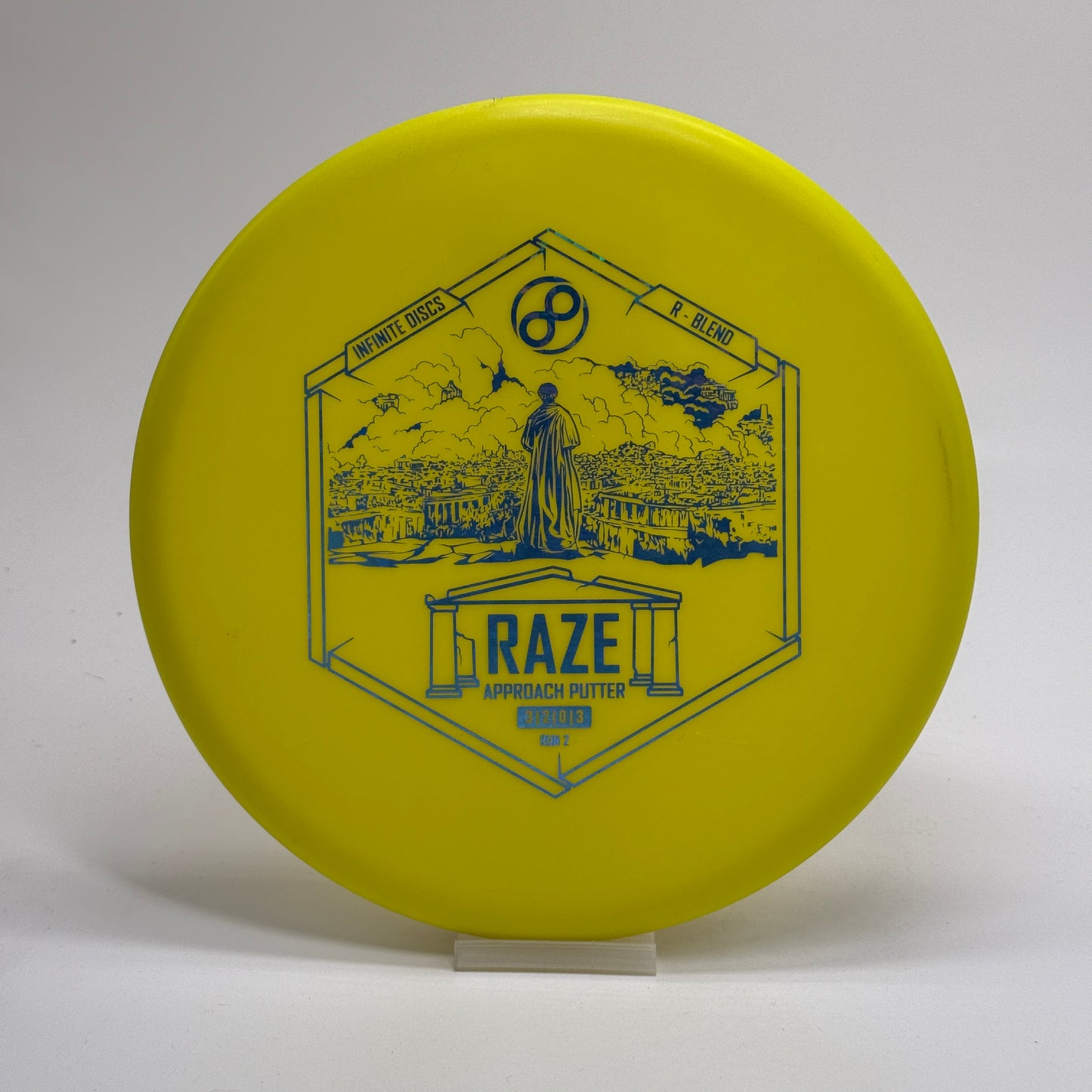 Used | Infinite Discs Raze | R-Blend