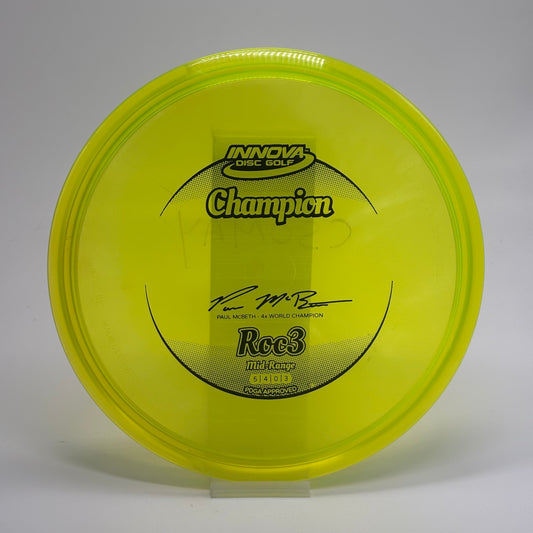 Innova Roc3 | Champion | Paul McBeth 4x World Champion