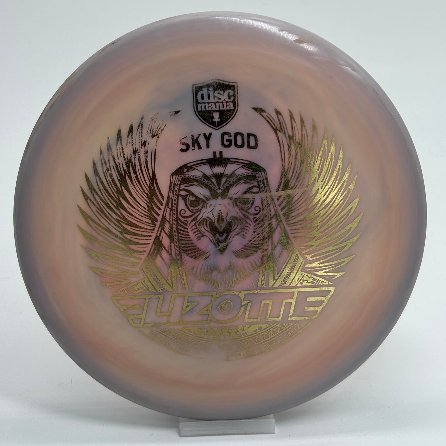 Discmania Sky God 2 | Swirly S-Line | Simon Lizotte Signature Series P2