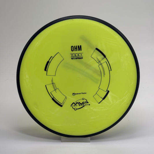 MVP Ohm | Neutron