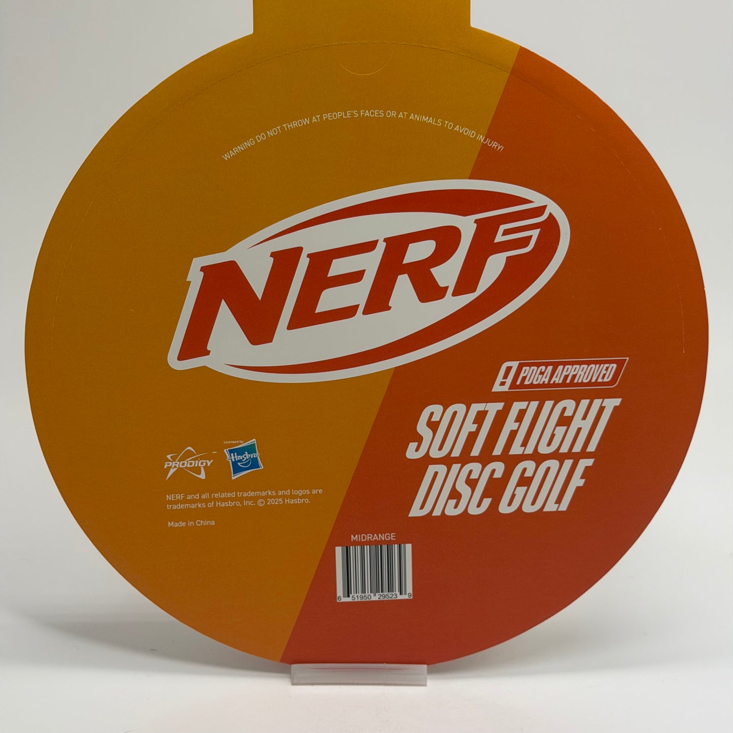 Nerf Midrange | Soft Flight | By Prodigy