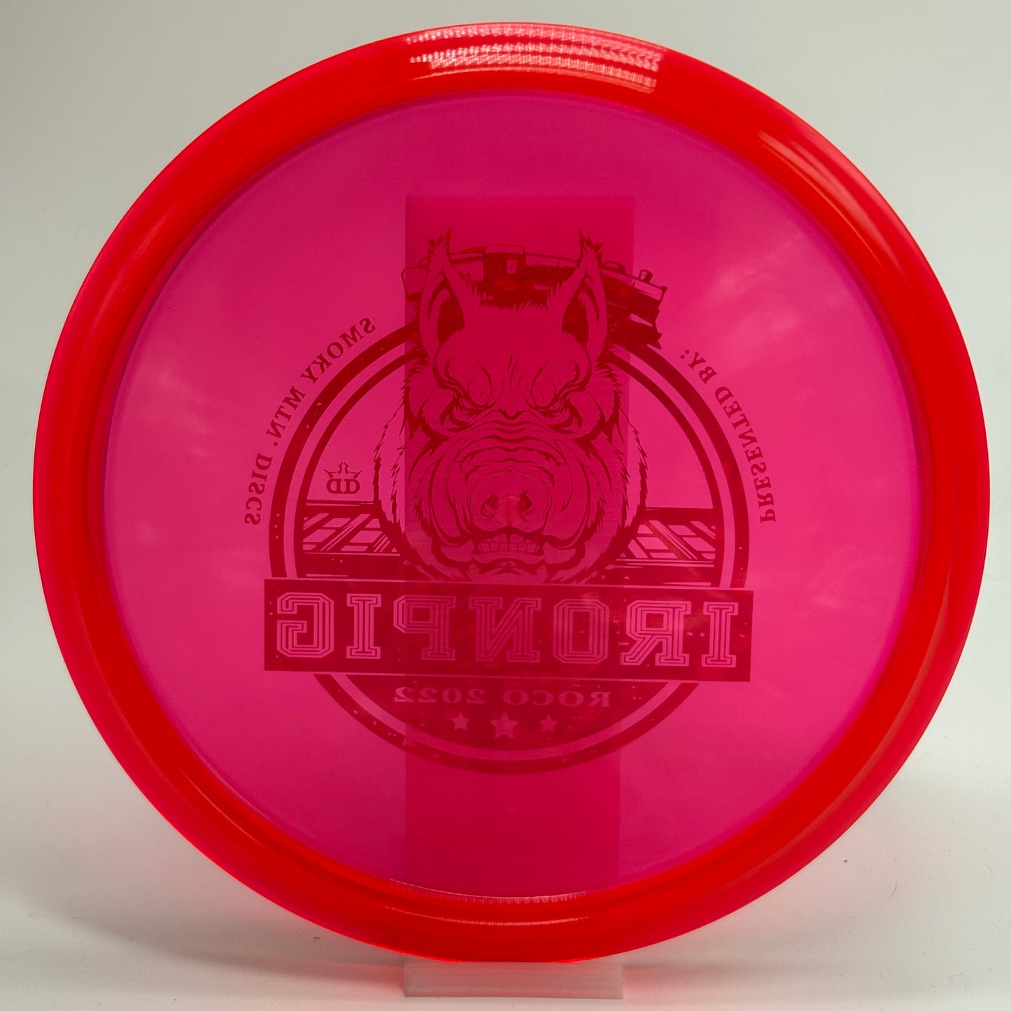 Used | Dynamic Discs Justice | Lucid-Ice | 2022 Iron Pig