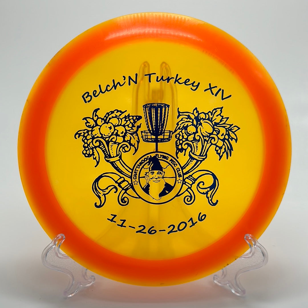 Discraft Thrasher Z Line PFN Belch'N Turkey XIV 2016