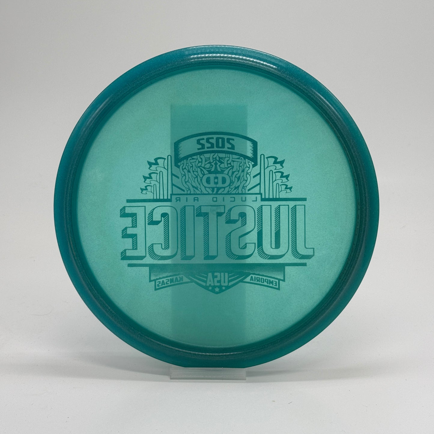 Used | Dynamic Discs Justice | Lucid Air