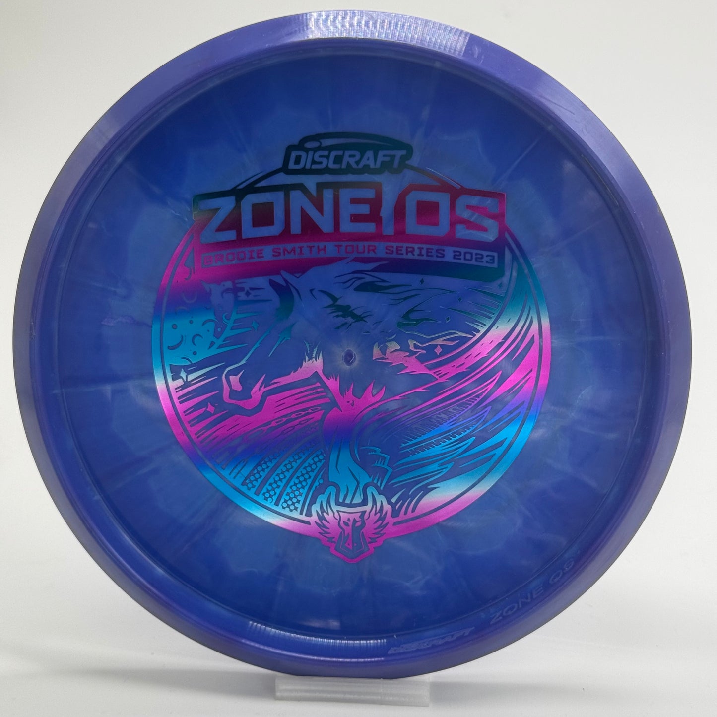 Discraft Zone OS | ESP | Brodie Smith 2023 Tour Series Foundation Top Stamp