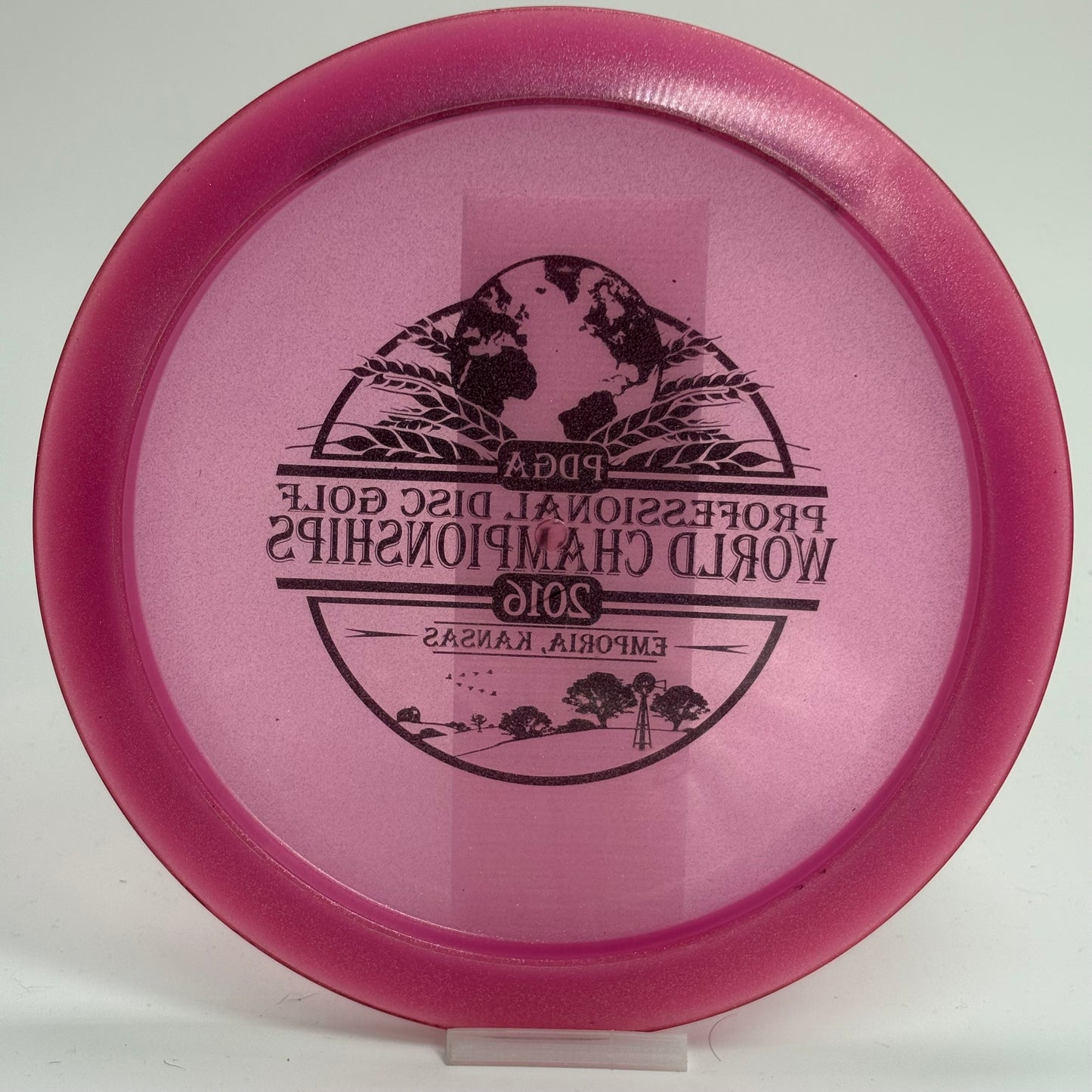 Used | Latitude 64 Culverin | Opto Metal Flake | 2016 PDGA World Championship | OOP