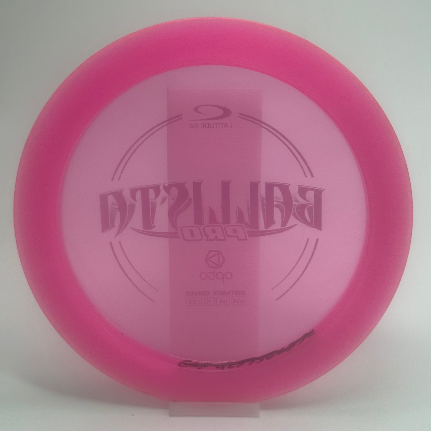 Latitude 64 Ballista Pro | Opto