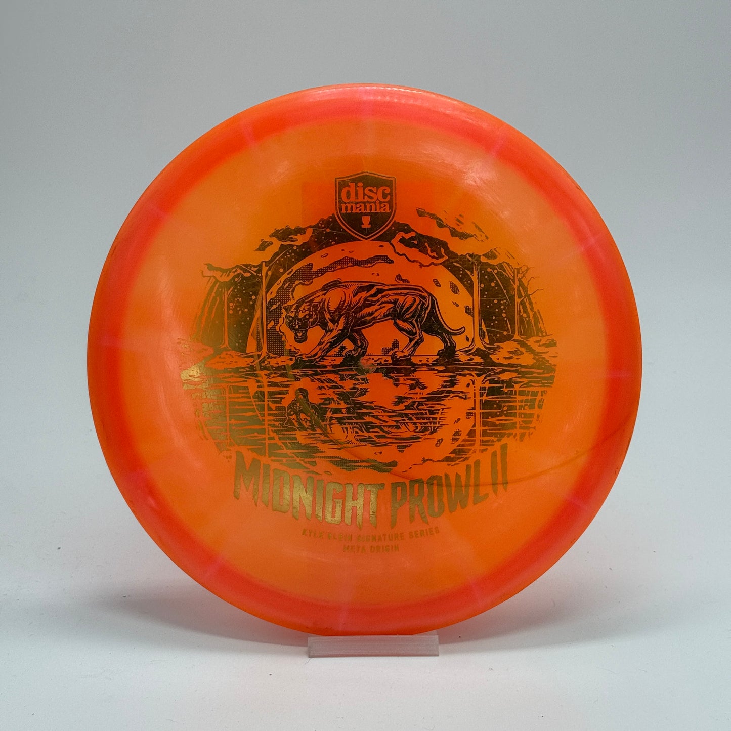 Used | Discmania Midnight Prowl 2 | Meta | Kyle Klein Signature Series Origin