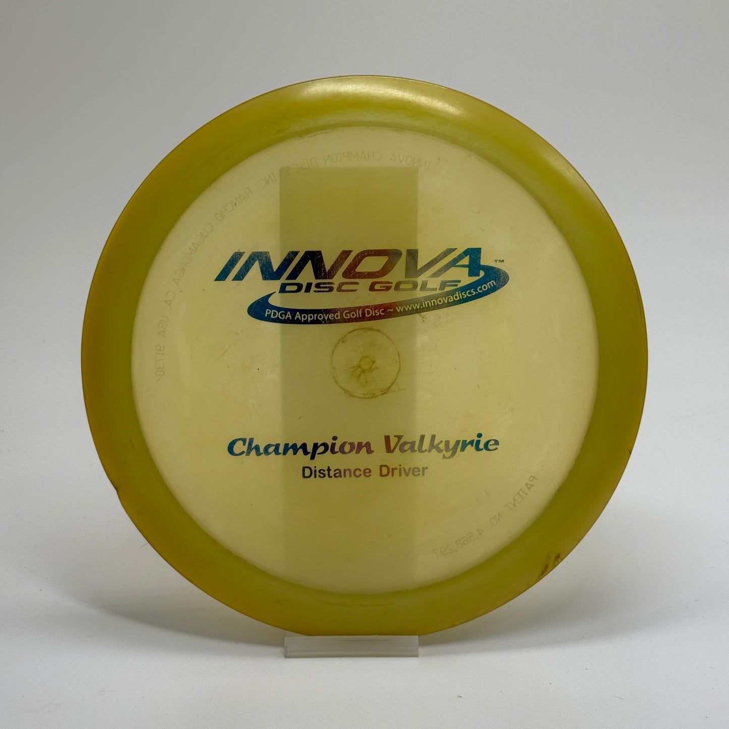 Used | Innova Valkyrie | Champion | Pearly | PFN Patent