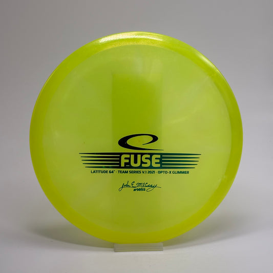 Latitude 64 Fuse | Opto X Glimmer | John E McCray 2021 Team Series V1