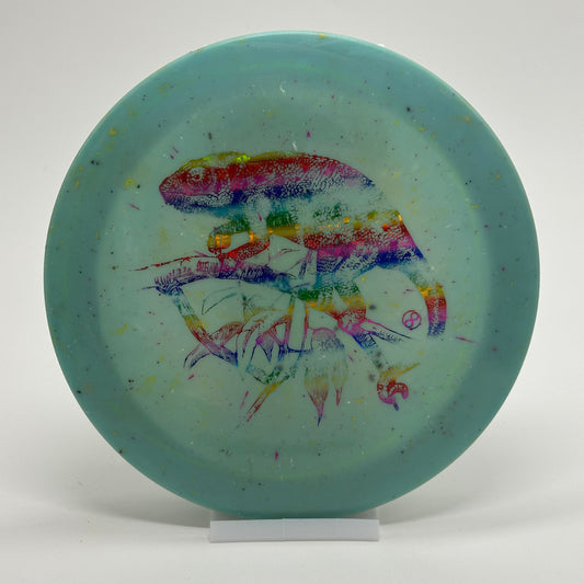 Infinite Discs Pharaoh | Splatter S-Blend | Chameleon Stamp