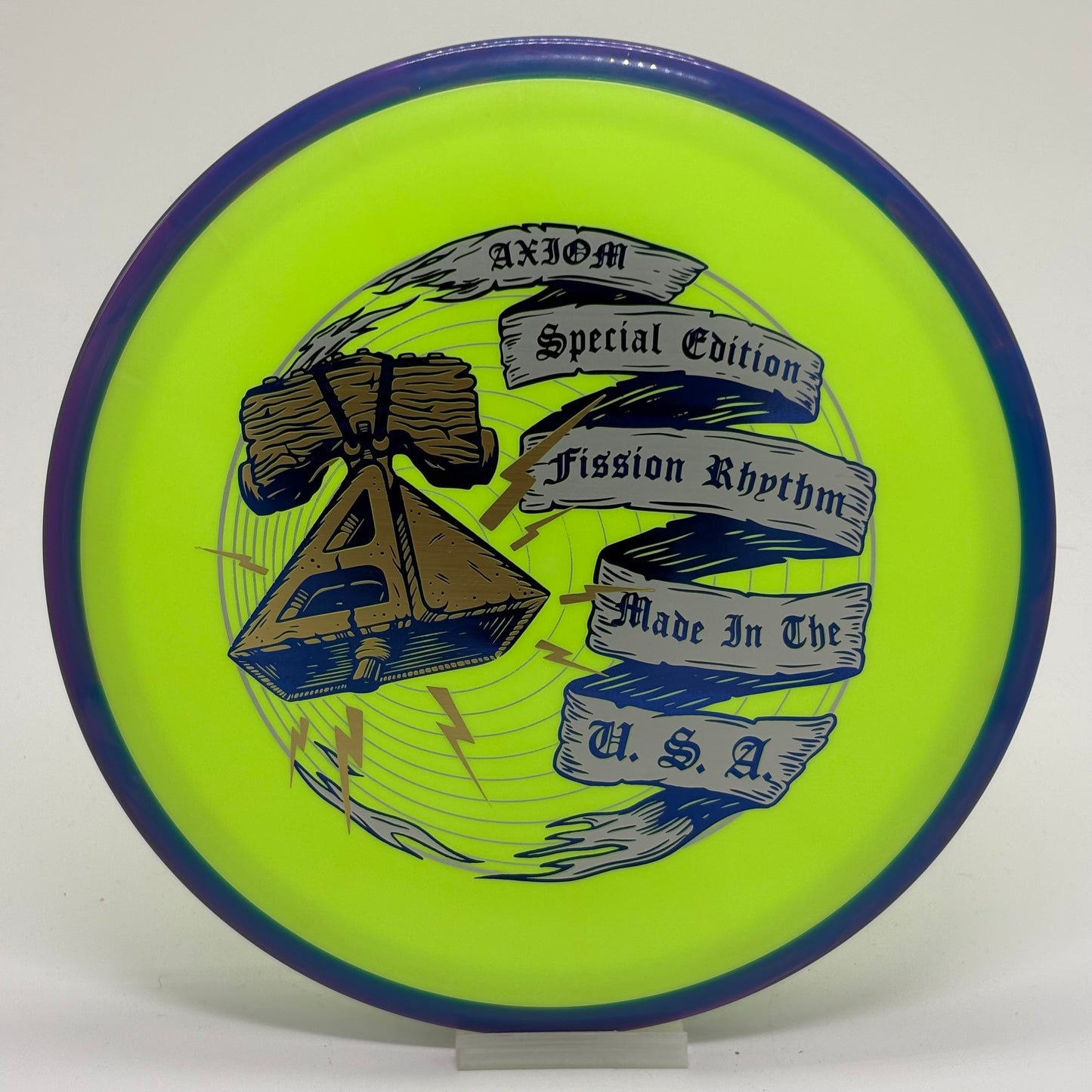 Axiom Rhythm | Fission | Special Edition Liberty Bell