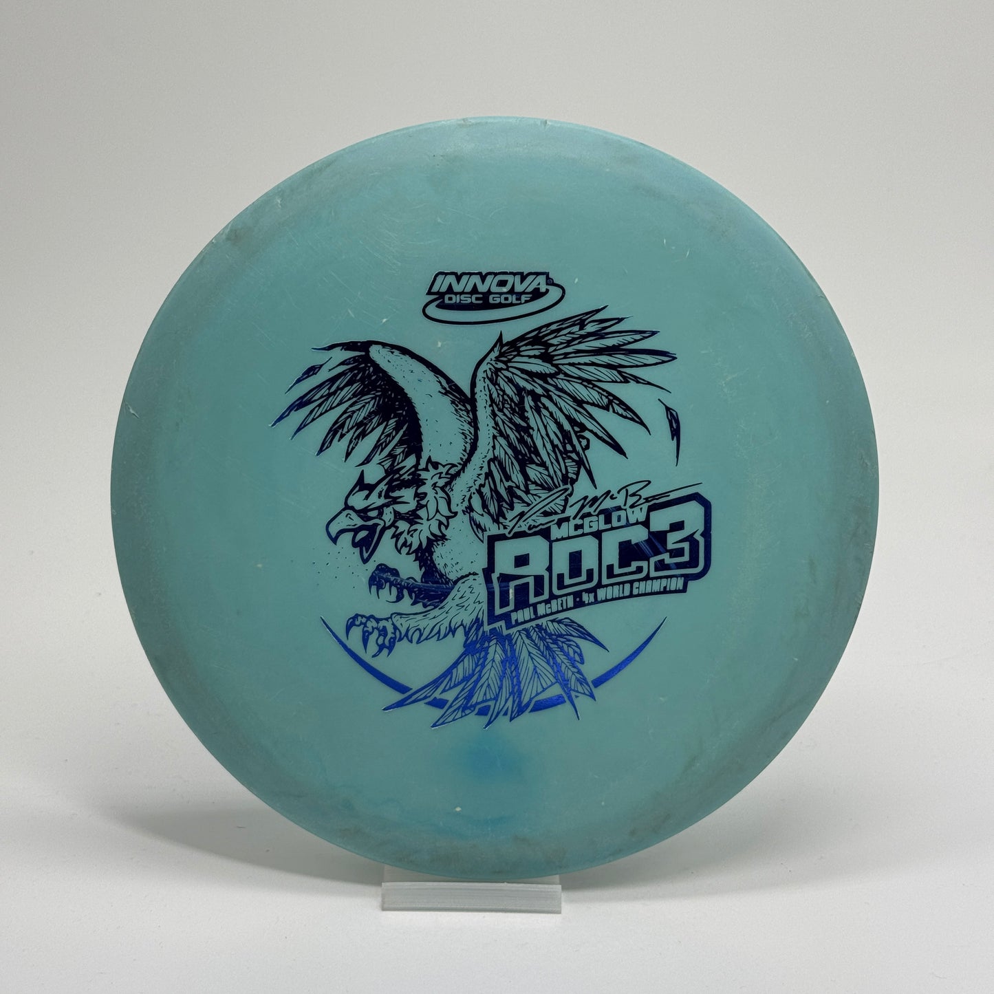 Used | Innova Roc3 | McGlow Pro | Paul McBeth 4x World Champion