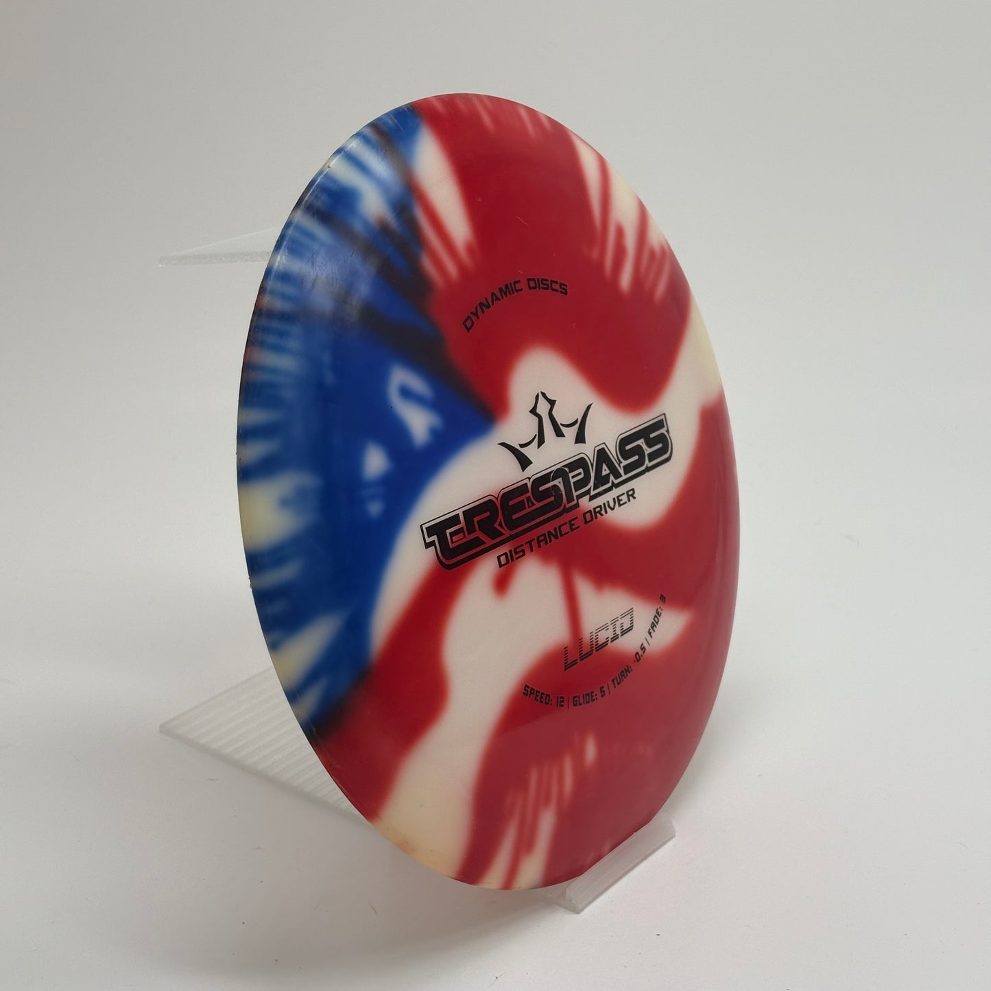 Dynamic Discs Trespass | Lucid | USA Stamp