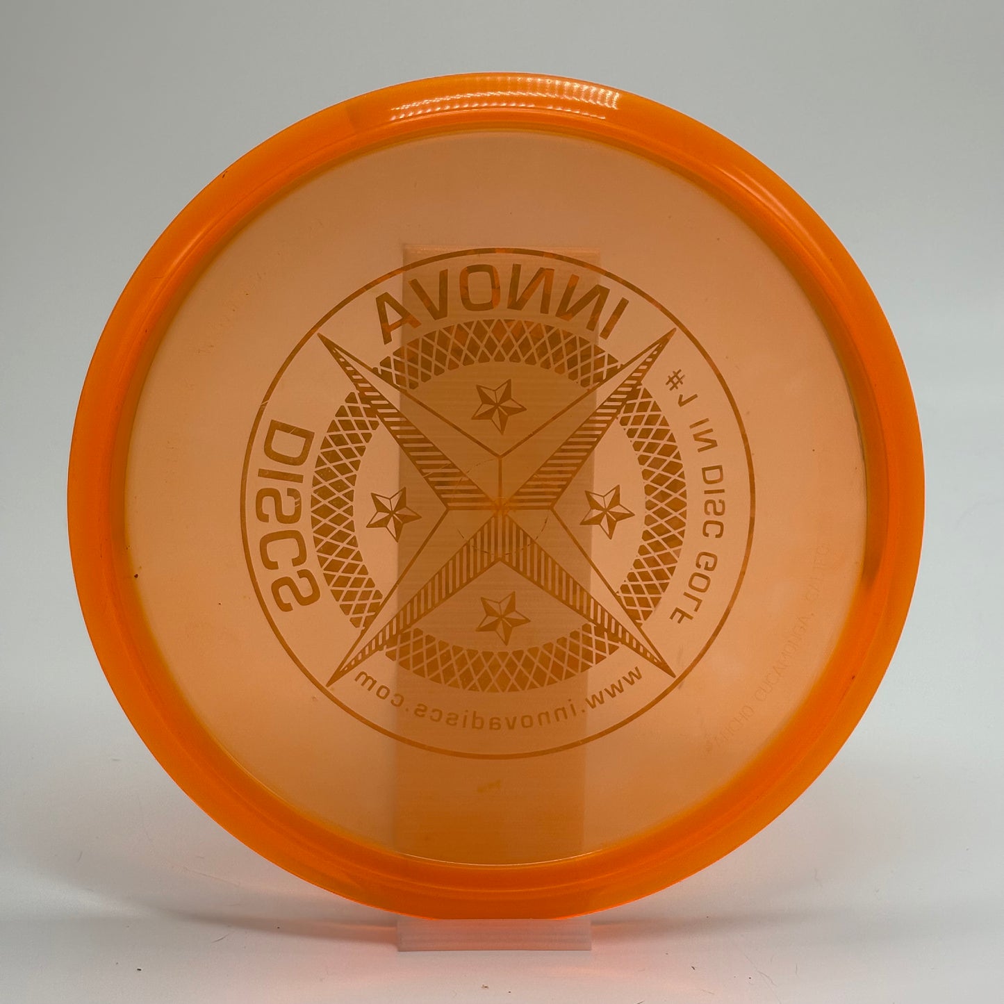 Used | Innova Roc3 | Champion | Proto Star First Run