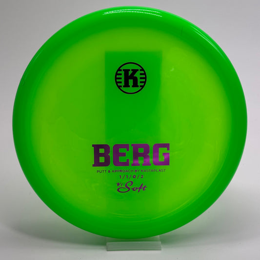 Kastaplast Berg | K1 Soft