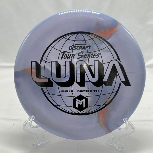 Discraft Luna ESP Swirl Paul McBeth 2022 Tour Series
