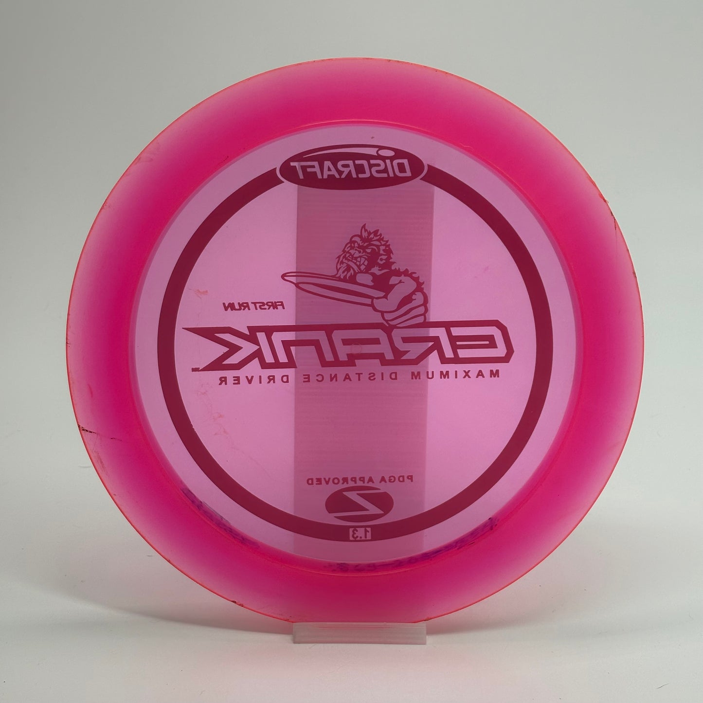 Discraft Crank | Z | First Run PFN