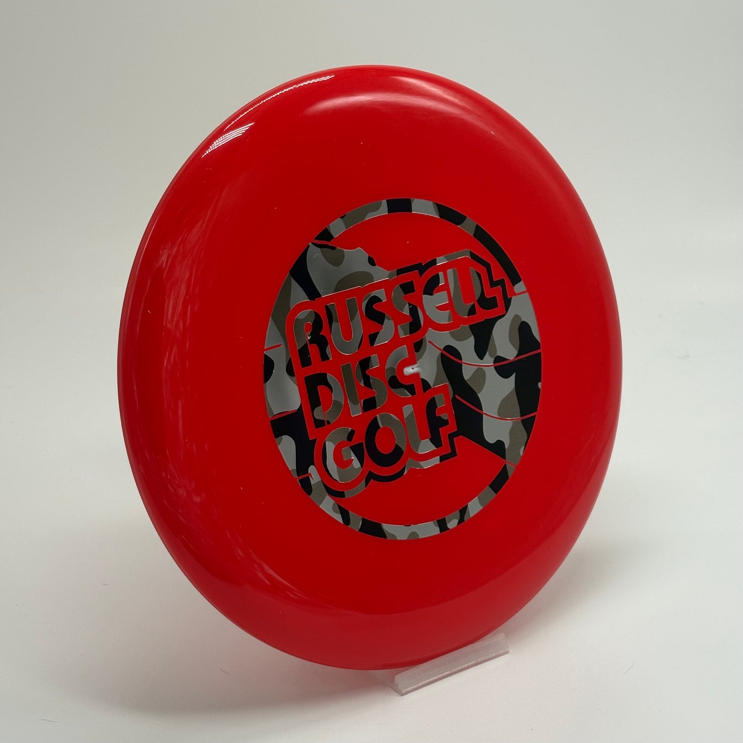 Prodigy Pa-5 | 400 Ultrasoft | Russell Disc Golf Stamp