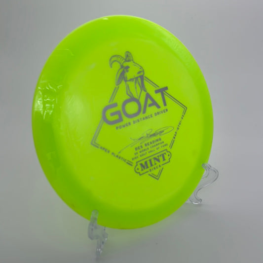 Mint Discs Goat - Apex Des Reading 3x World champion #AP-GT01-22