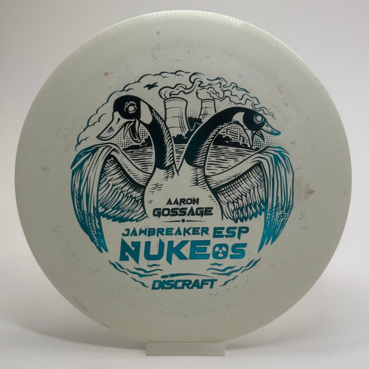 Discraft Nuke OS | Jawbreaker ESP | Aaron Gossage Ledgestone Edition
