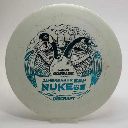 Discraft Nuke OS | Jawbreaker ESP | Aaron Gossage Ledgestone Edition