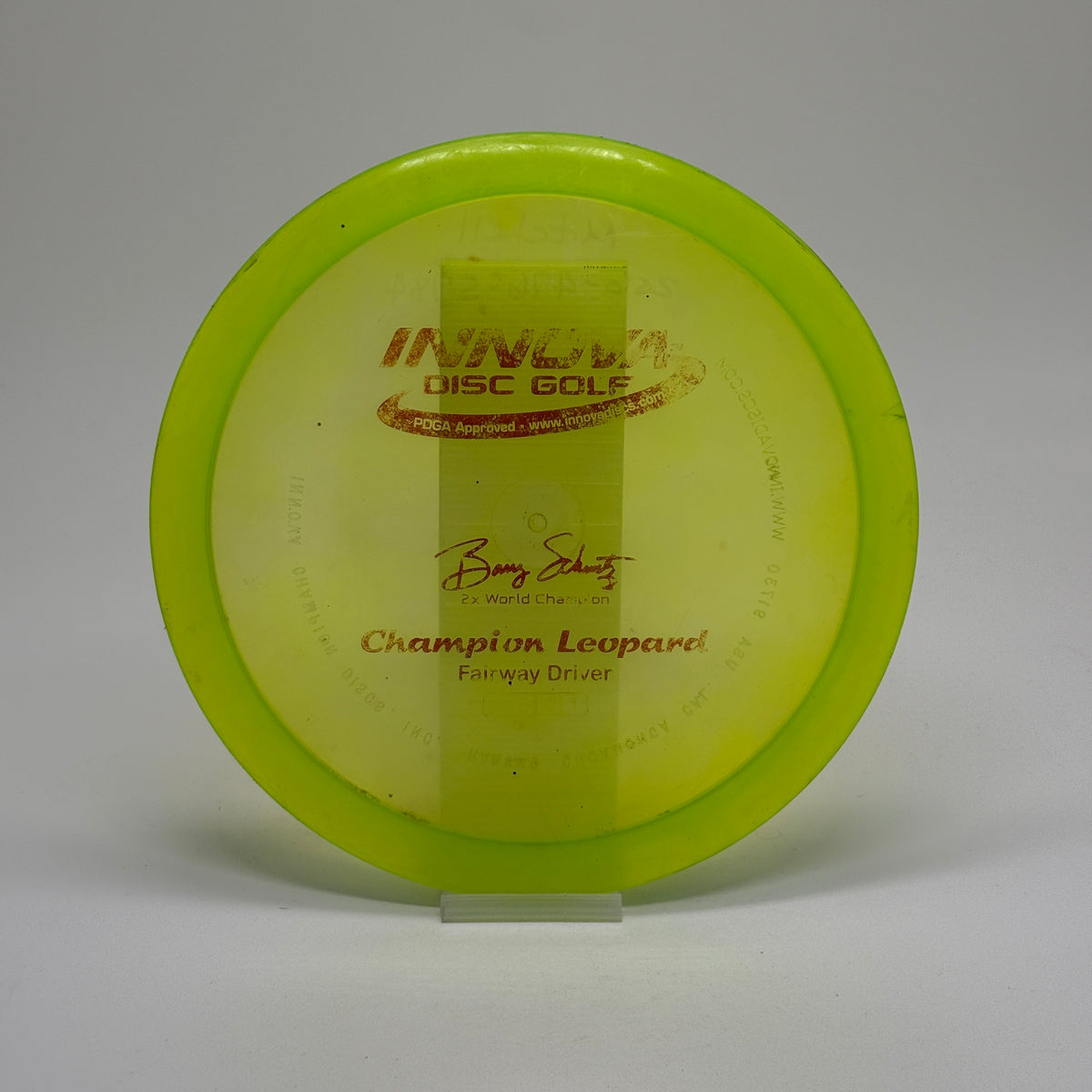 Used | Innova Leopard | Champion | Barry Schultz 2x World Champion