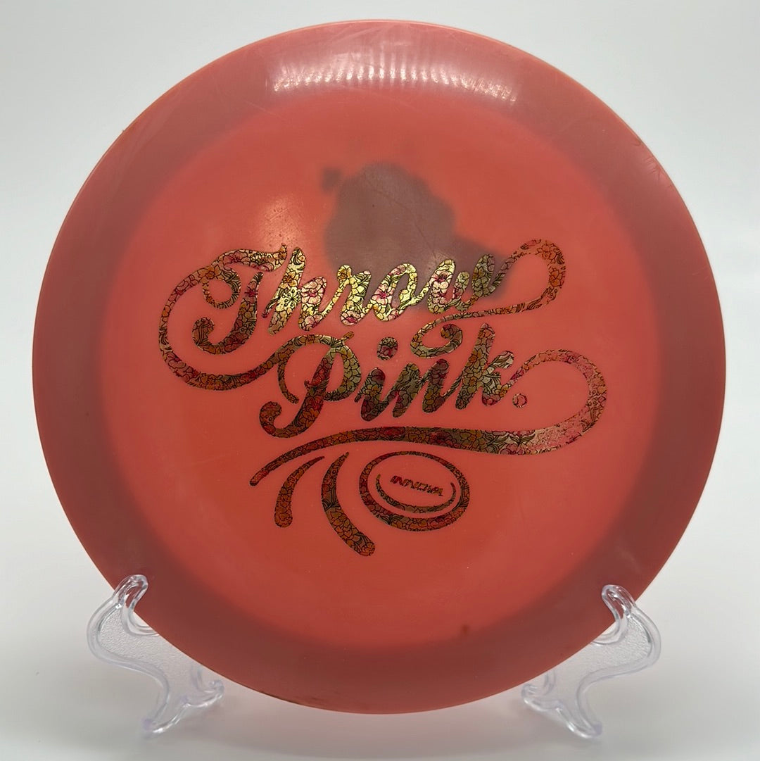 Innova Shryke - Star Throw Pink Flower Stamp