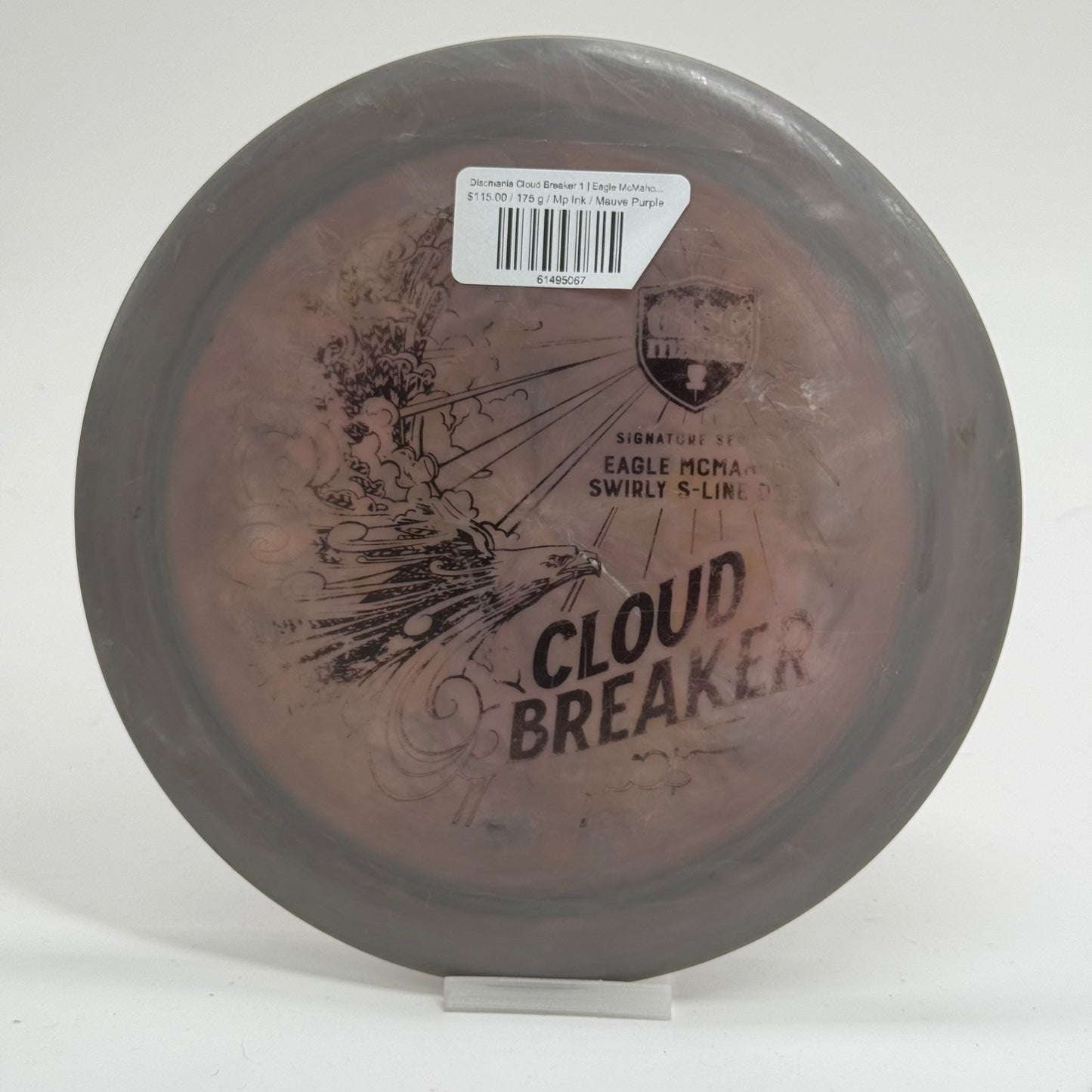 Discmania Cloud Breaker 1 | Eagle McMahon Swirly S-Line DD3 | Prototype | Innova OOP