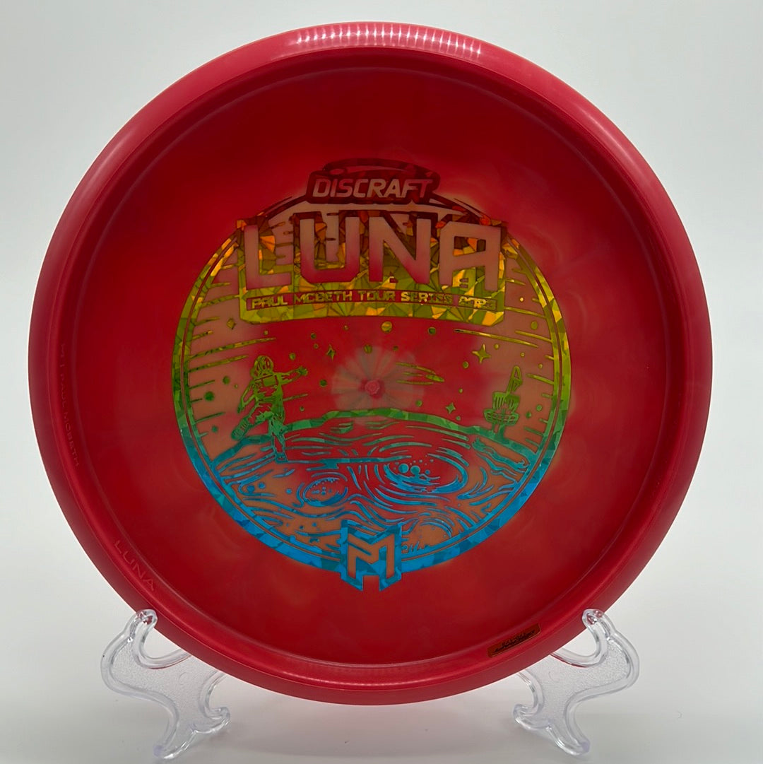 Discraft Luna | ESP Paul McBeth 2023 Tour Series Bottom Stamp