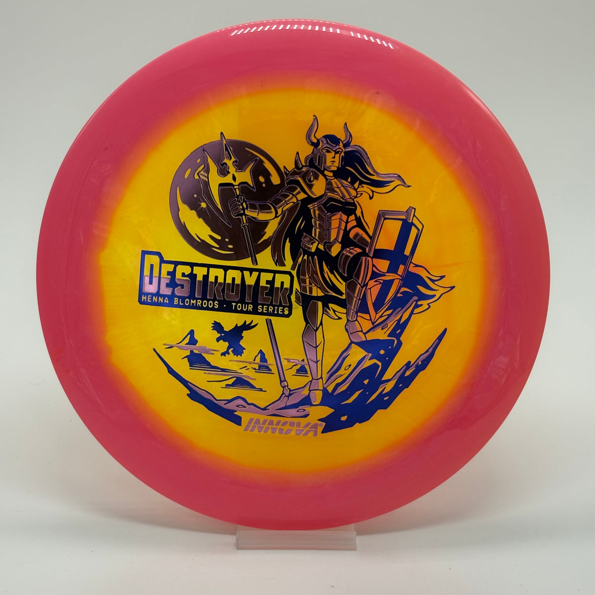 Halo Champion Destroyer 2026 Henna Blomroos Tour Series