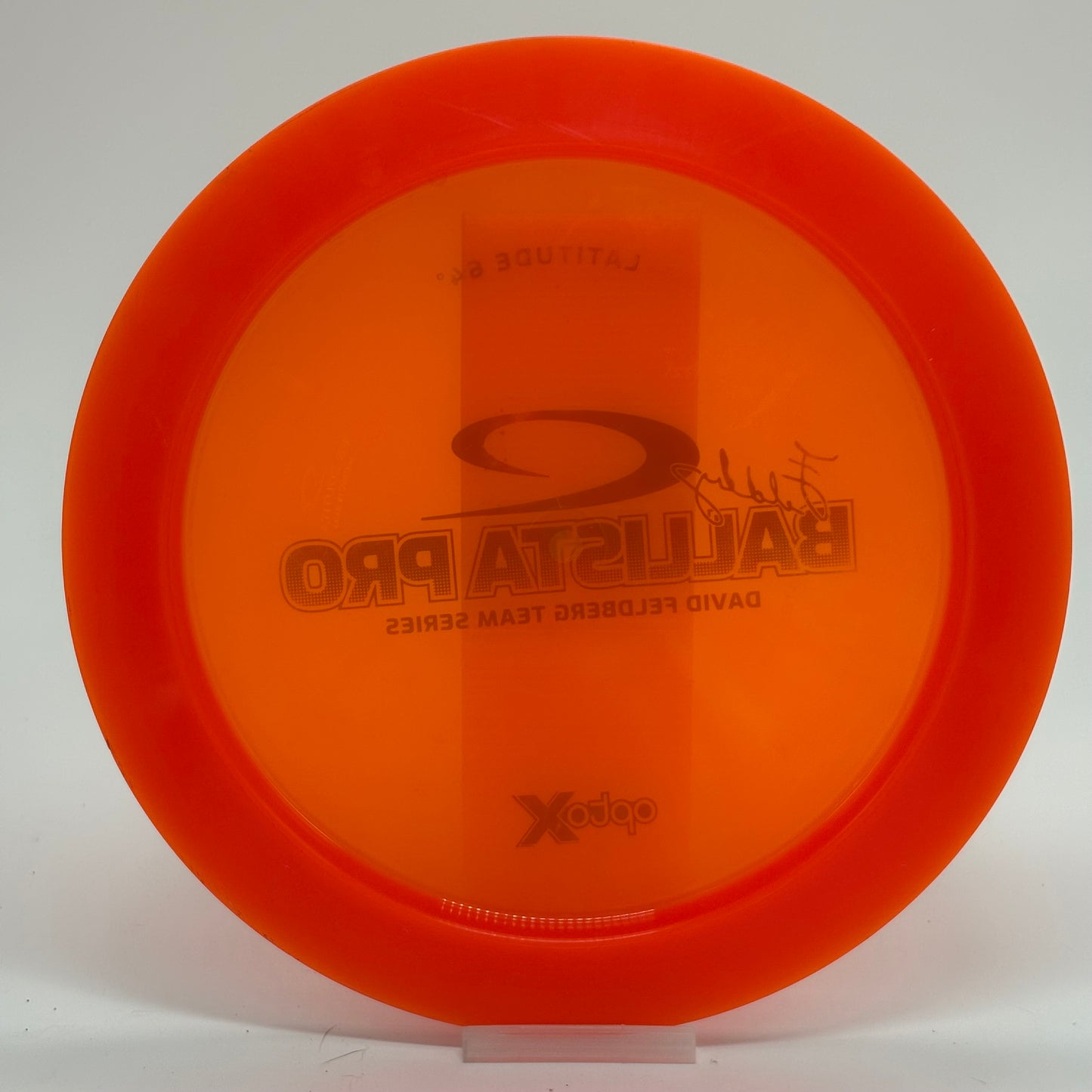 Latitude 64 Ballista Pro | Opto-X | Dave Feldberg 2018 Team Series