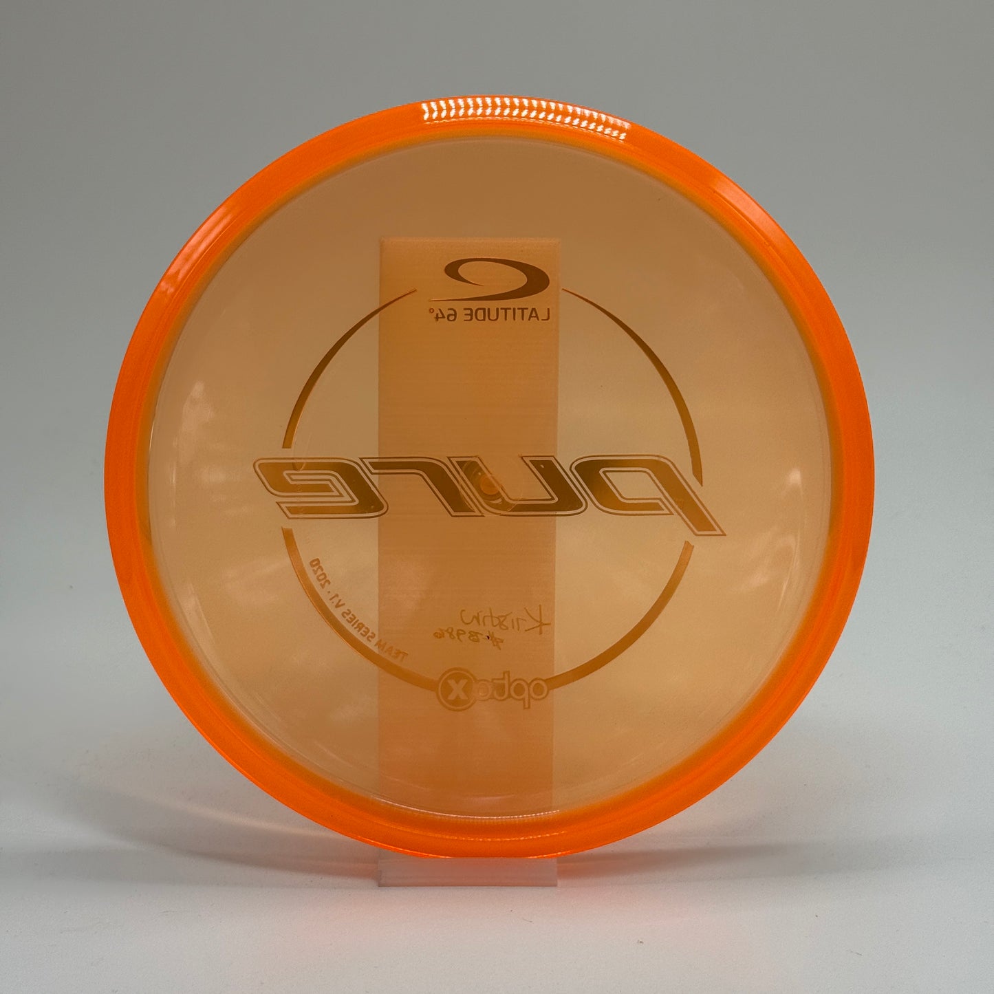 Used | Latitude 64 Pure | Opto-X | Kristin Tattar V1 2020 Team Series