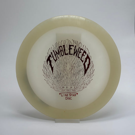 Lone Star Disc Tumbleweed |  Glow Bravo | Artist Series