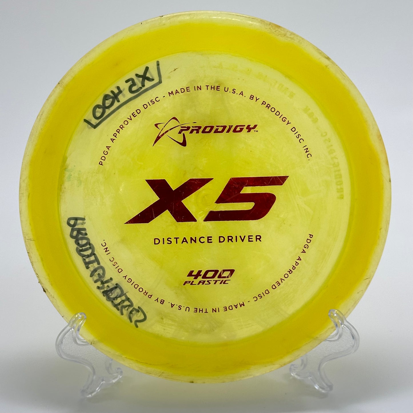 Prodigy X5 | 400 PFN