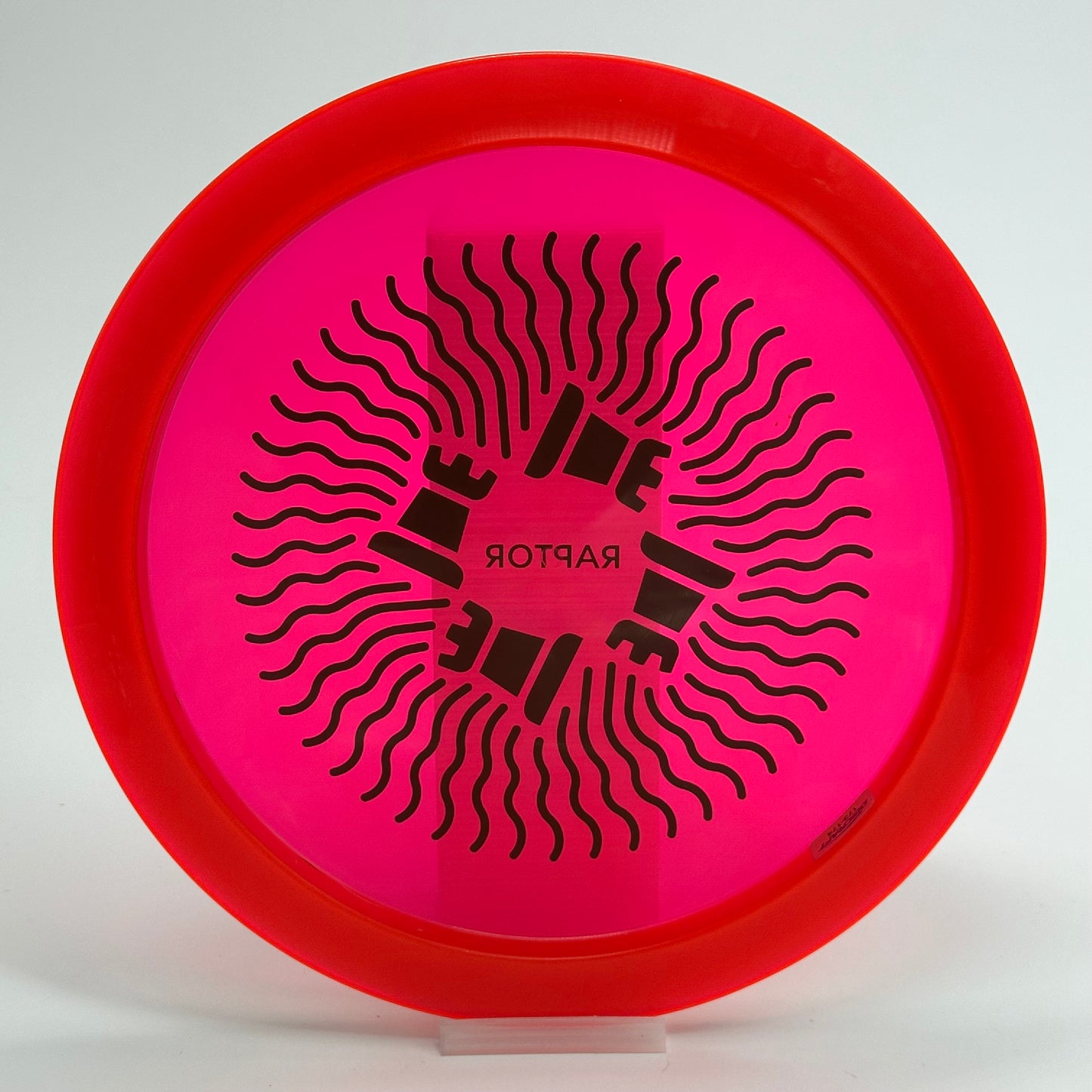 Discraft Raptor | Z | $Run Chess Stamp