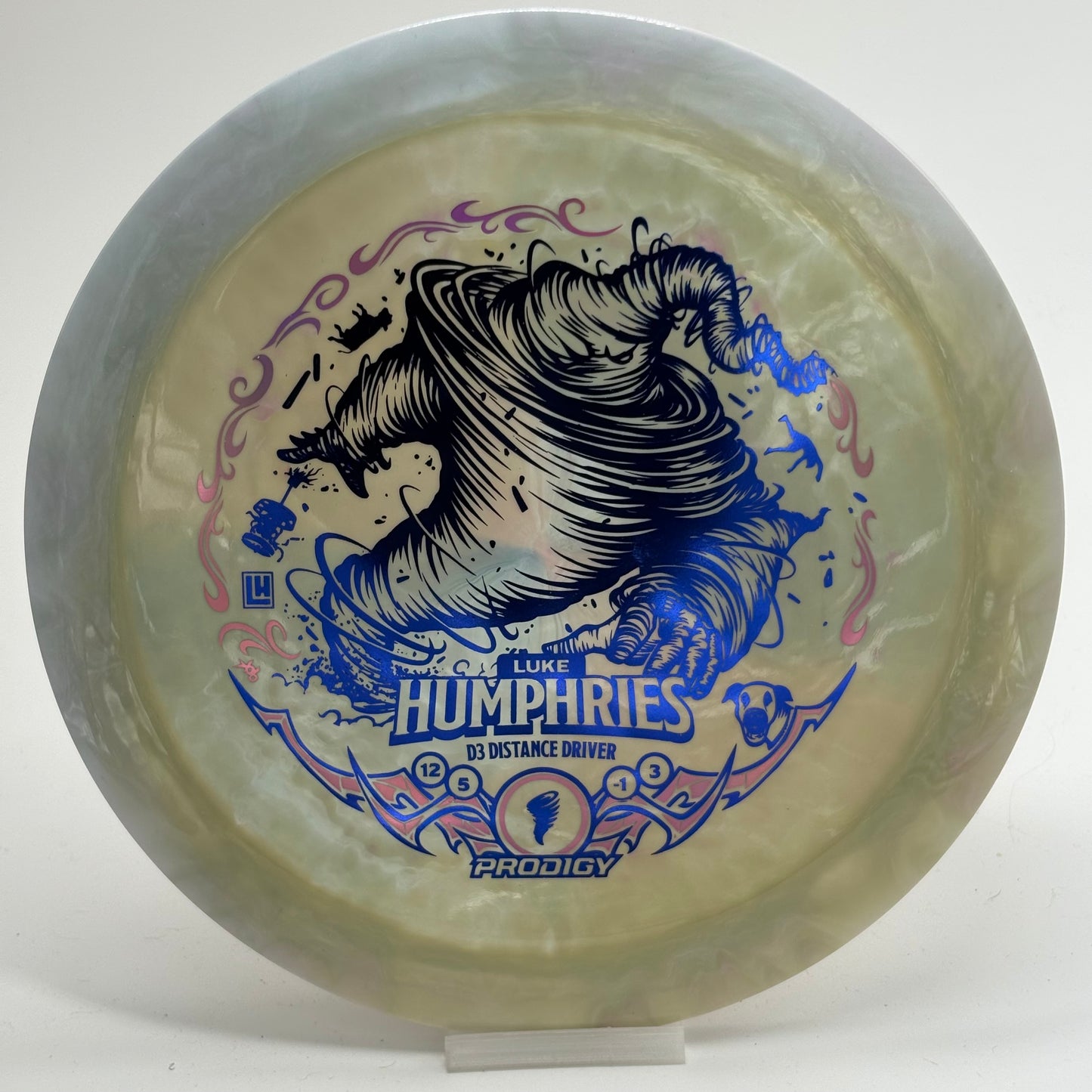 Used | Prodigy D3 | 750 Spectrum | 2025 Luke Humphries Signature Series