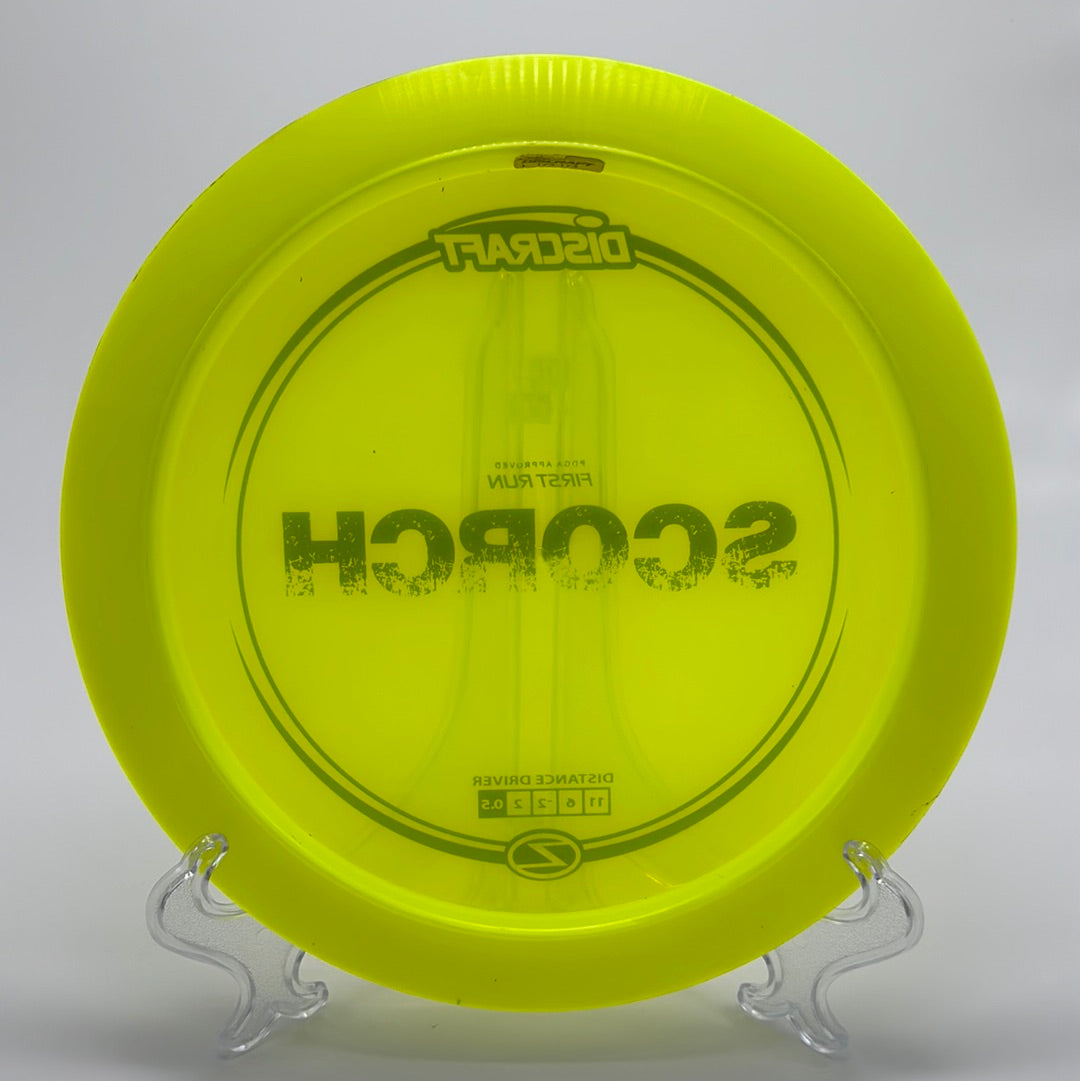 Discraft Scorch - Z Line First Run