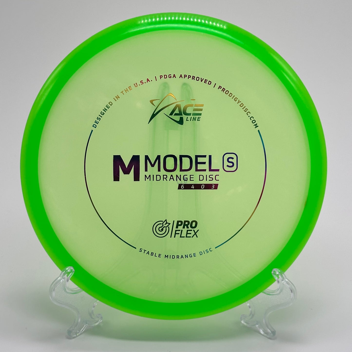 Prodigy M Model S | Pro Flex