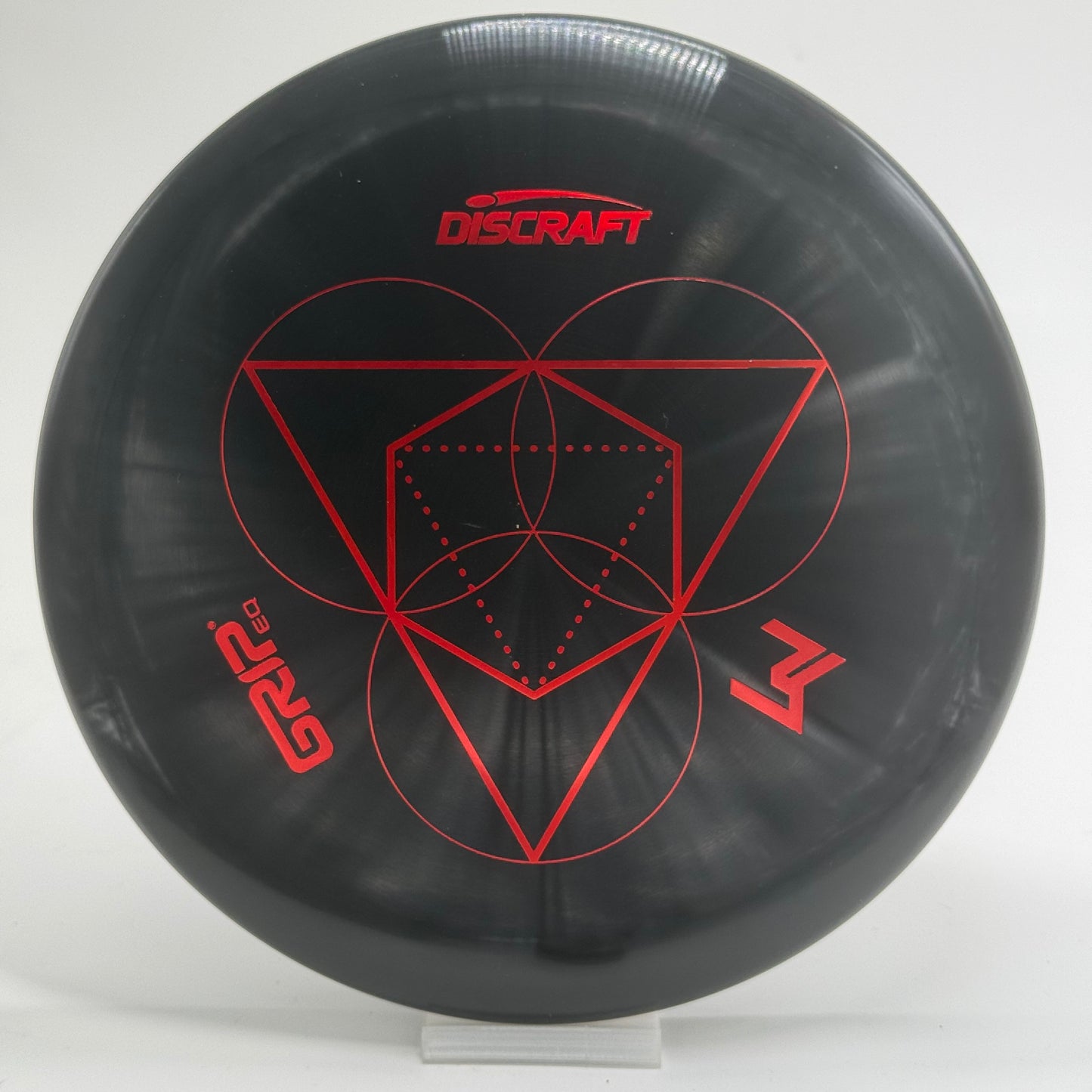 Discraft Kratos | Midnight Z | Grip Eq Paul McBeth Special Edition