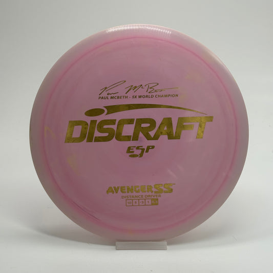Discraft Avenger SS | ESP | Paul McBeth 5x World Champion