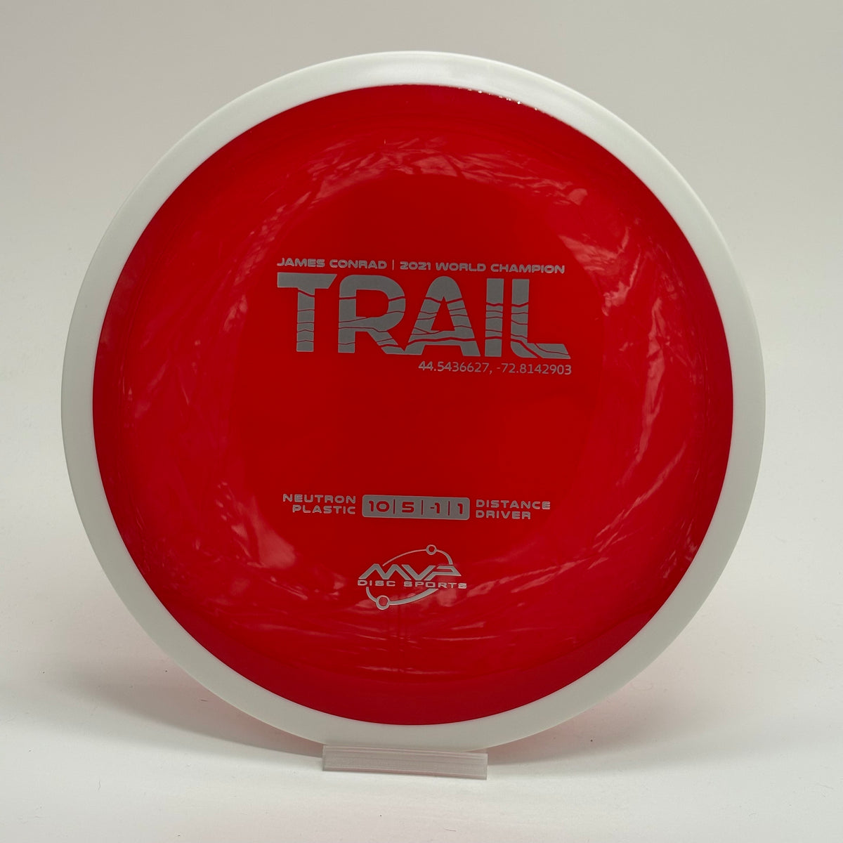 MVP Trail | Neutron | James Conrad 2021 World Champion