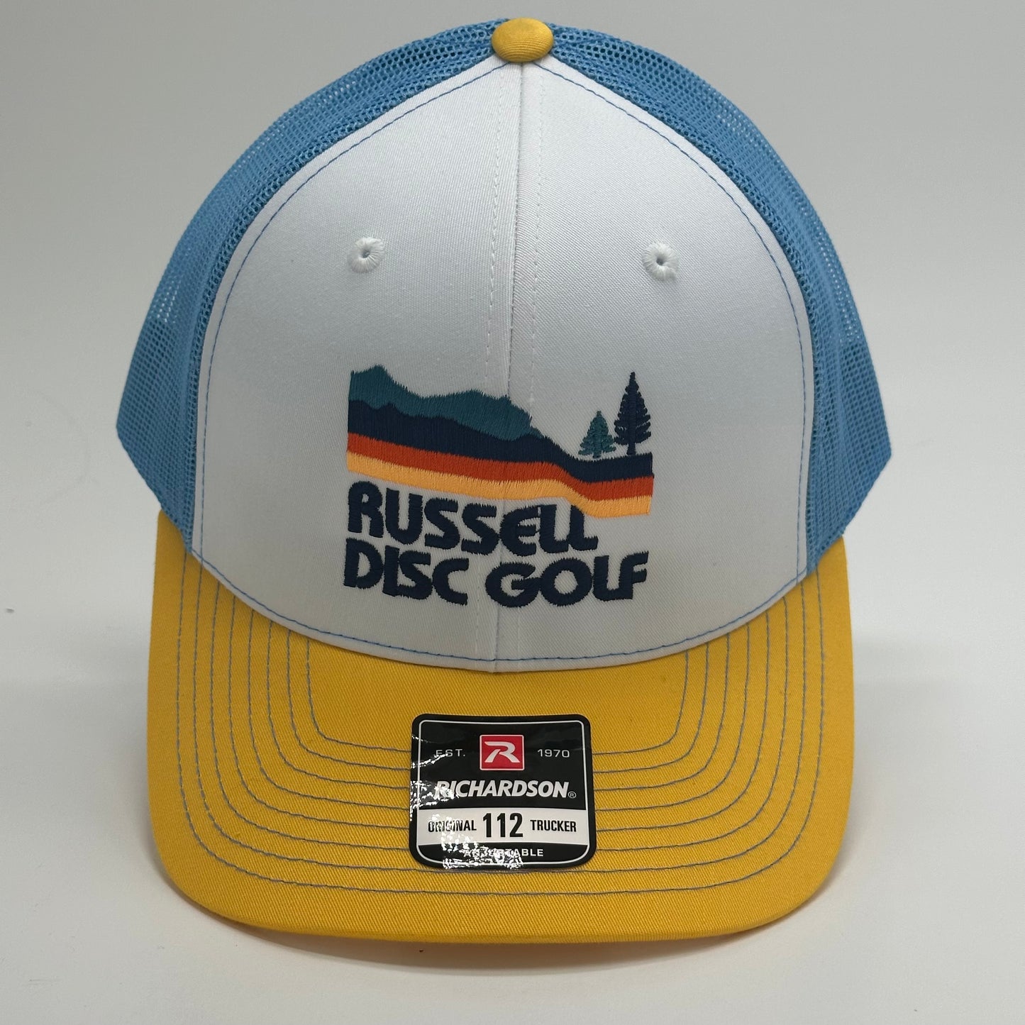 Russell Disc Golf Trucker Snapback Hat