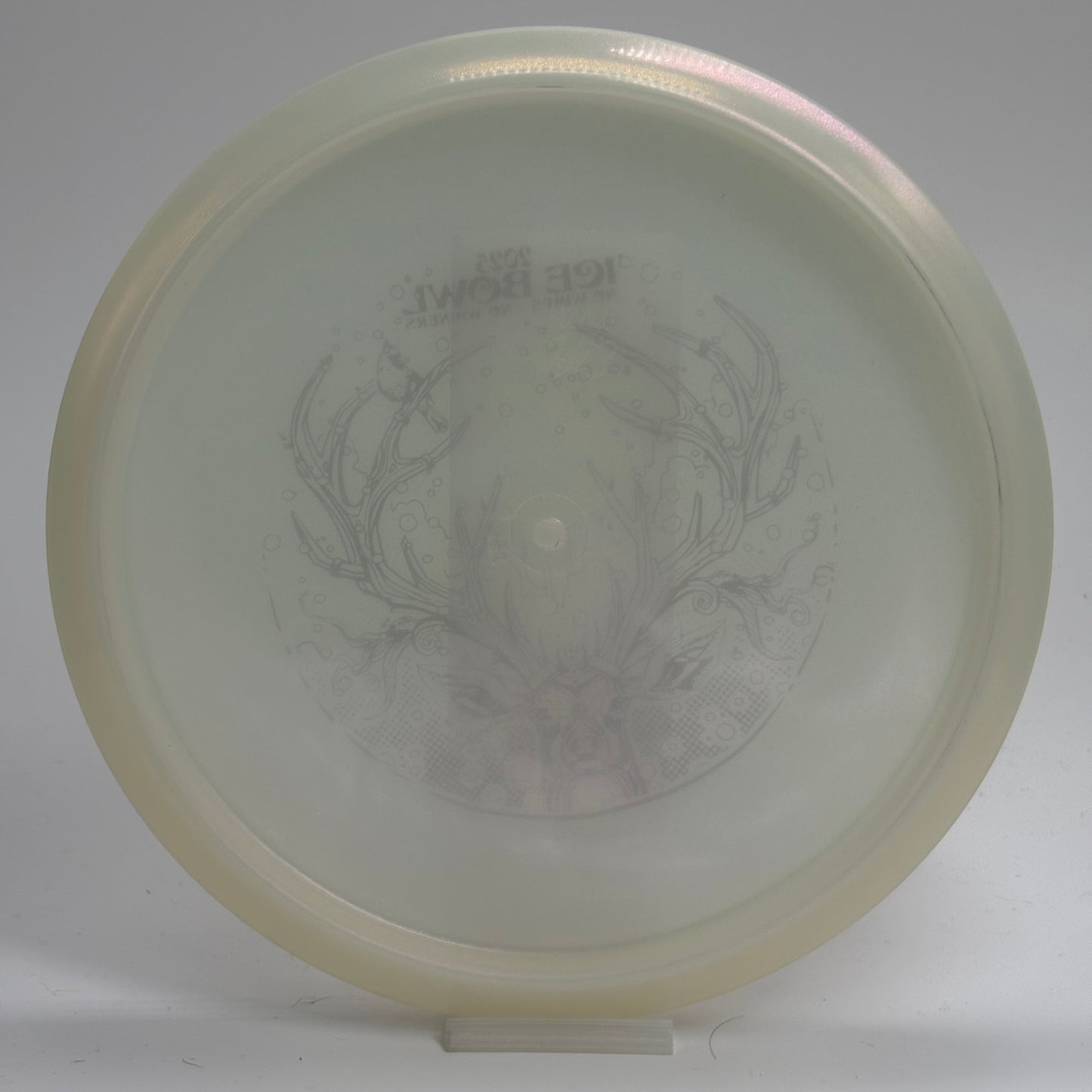 Used | Dynamic Discs Emac Truth | Glimmer | 2025 Ice Bowl